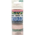 thumbnail image 3 of Maggie Holmes Flourish Washi Tape 8/Pkg-.25" To .61" Wide, 4 To 6 Yards Each, 3 of 4