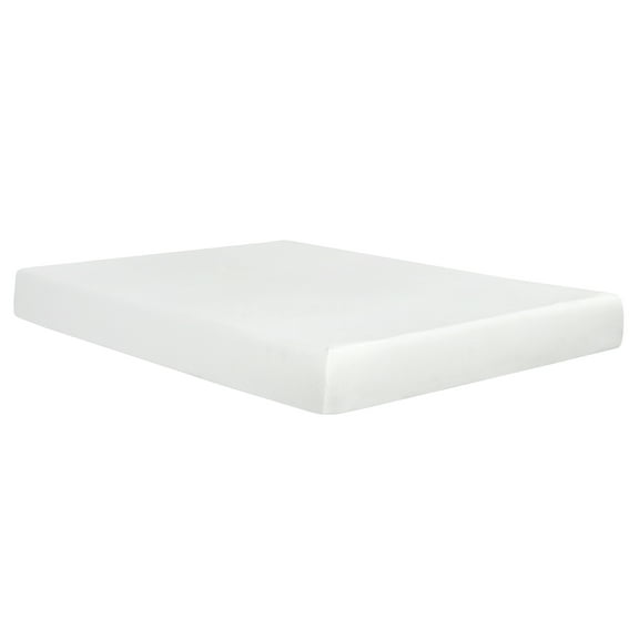 JERFIT 8 Inch Twin Gel Memory Foam Mattress in a Box, Plush Soft, Cooling, Pressure Relief, CertiPUR-US Certified, White