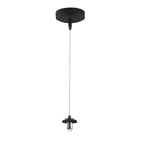 Elk Home 2-Inch Wide Low Voltage Pendant, Contemporary, Brown