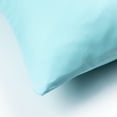 thumbnail image 3 of FLXXIE 1800 Count Double Brushed Microfiber Envelope Pillowcases Set of 4, King, 20" x 40", Light Blue, 3 of 5