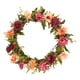 thumbnail image 1 of Naiovety Guirnalda de crisantemos artificiales para puerta delantera, decoración para el hogar, la puerta de la oficina, guirnalda de flores colgantes guirnaldas rosa roja y rosa Naiovety HA9041-02B, 1 of 6