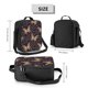 thumbnail image 2 of Disketp Butterfly1 Bolsa Térmica Estampada para Almuerzo, Lonchera para Hombres y Mujeres Adultos, 2 of 7