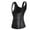 Black, variant on MuZeFu Shapewear for Women Tummy Control Plus Size Women Waist Trainer Body Shaper Corset Tummy Girdles Shaping Clothes