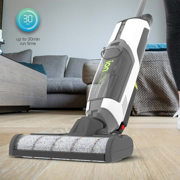 ionvac HydraClean – Cordless All-In-One Wet/Dry Hardwood Floor and Area Rug Vacuum