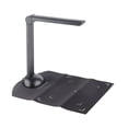 thumbnail image 1 of Book Document Scanner, Real Time 5MP 2592x1944 Document Camera Scanner Built in LED Light Foldable with USB Flash Drive for Notes for Office, 1 of 8