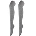 thumbnail image 1 of 2pcs Long Socks Black, 1 of 6