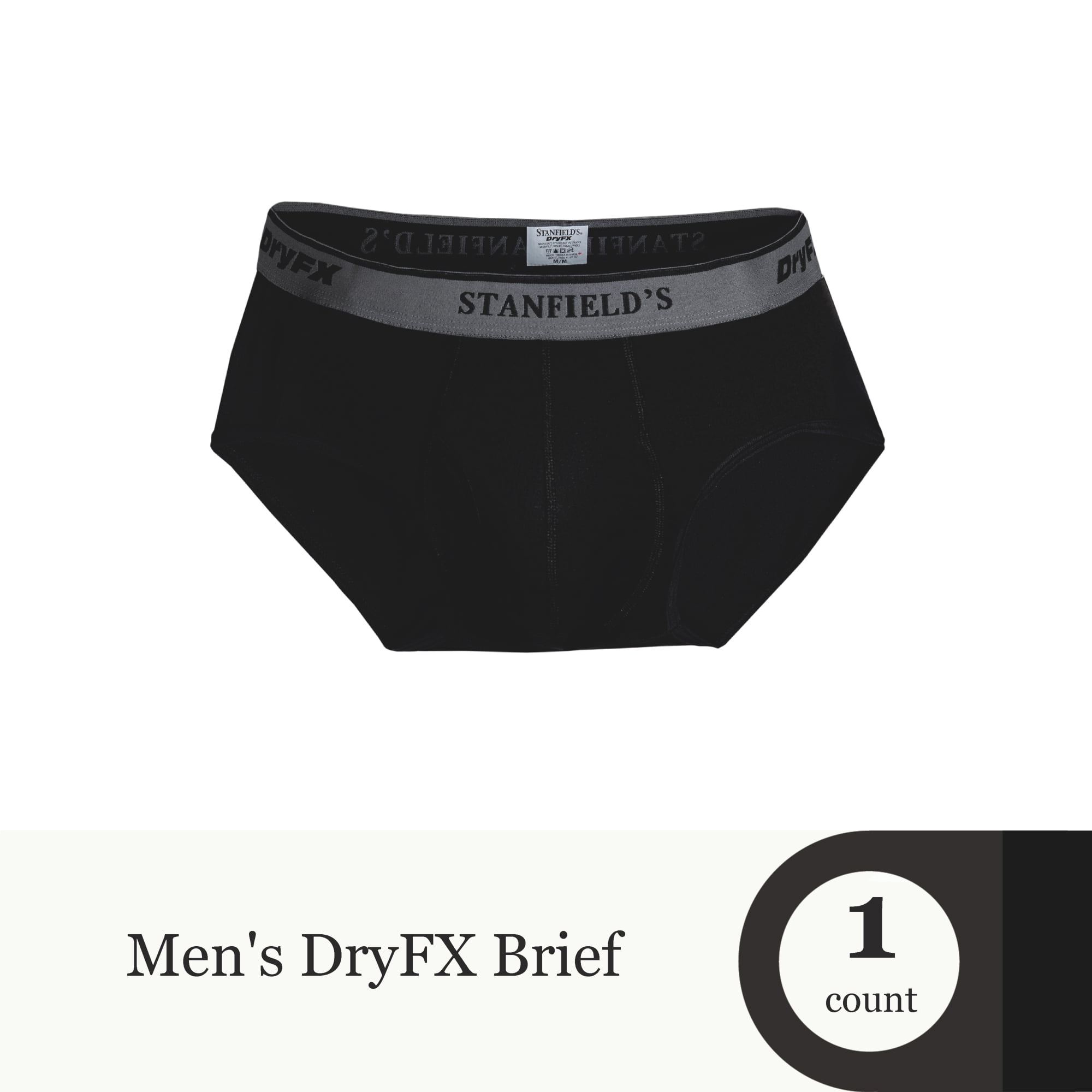 Stanfield's Men's DryFX Performance Brief Underwear