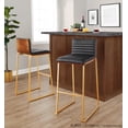 thumbnail image 3 of Mason Mara 30" Fixed-Height Bar Stool, Bar Chairs, Bar Stools Set of 2, 3 of 6