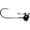 Black, variant on VMC Stand Up Shaky Head 1/8oz Jighead Green Pumpkin