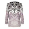 thumbnail image 5 of Dyegold Pullover Sweatshirts For Women My Orders Workout Y2k Fleece Work Hoodie Half Zip Oversized Plus Size Shirts Comfy Teen Girls Jacket Casual Winter Tops Cropped Floral Vintage Pullover Sweater, 5 of 5