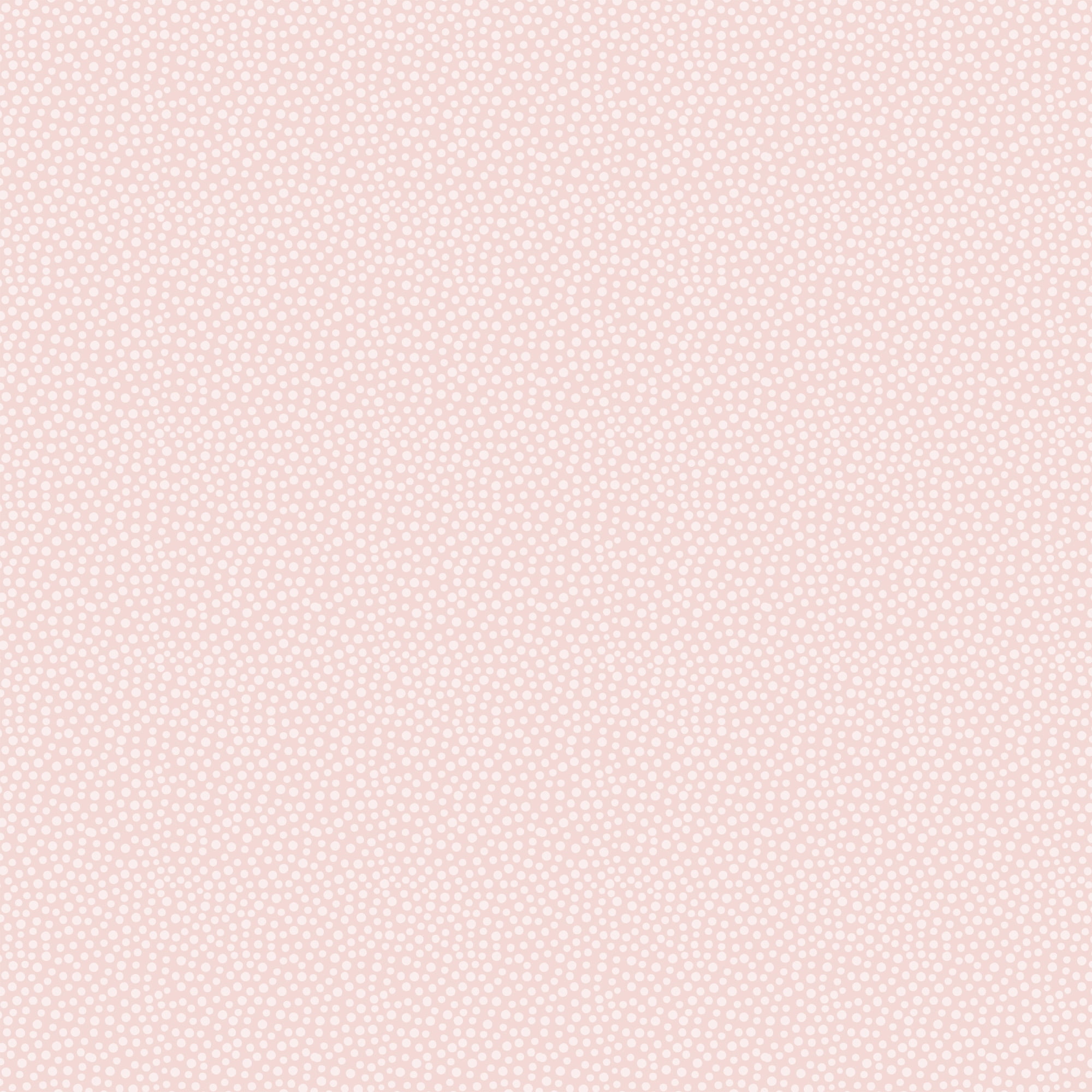 Waverly Inspirations 44' x 1 Yard Cotton Darcy's Dots Coordinate Sewing & Craft Fabric Precut, Blushing Bride