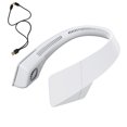 thumbnail image 1 of Injueey Ventilador de refrigeración para el cuello Mini ventilador de aire para colgar en el cuello Refrigerador recargable silencioso sin hojas Electrodomésticos Blanco Injueey HA005550-01, 1 of 6