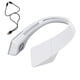 thumbnail image 1 of Injueey Ventilador de refrigeración para el cuello Mini ventilador de aire para colgar en el cuello Refrigerador recargable silencioso sin hojas Electrodomésticos Blanco Injueey HA005550-01, 1 of 6