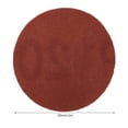 thumbnail image 3 of Papel de lija rojo de disco de 200 Uds. Herramientas de lijado con protección contra el calor y la humedad de flocado trasero de 1 pulgada y 25mm para abrillantado para coche, 3 of 8