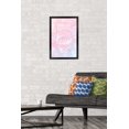 thumbnail image 2 of Hello Kitty - 50th Anniversary Wall Poster, 14.725" x 22.375" Framed, 2 of 5