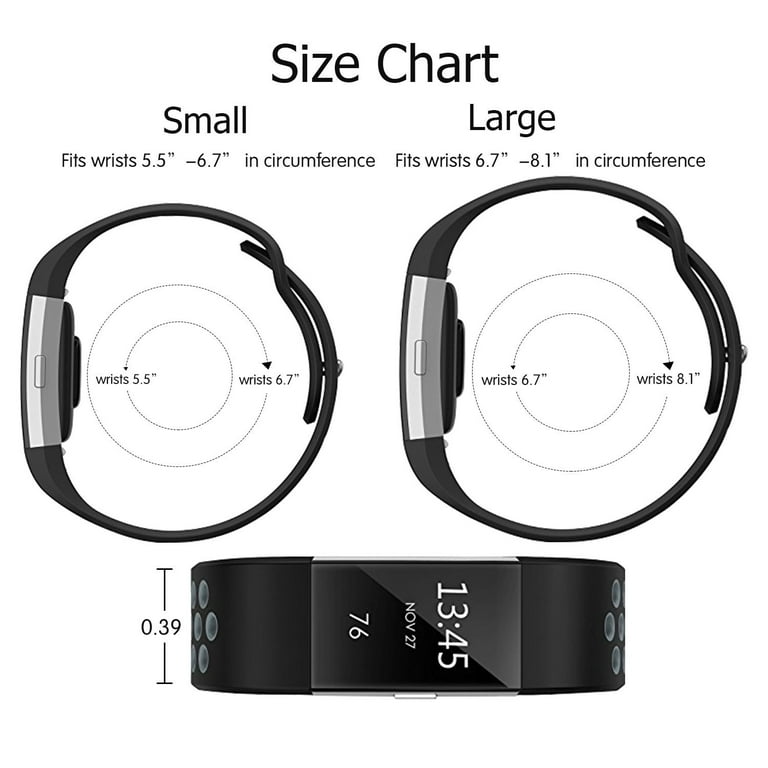 トレーニング用品 Fitbit Charge2 Adepoy Fitbit Charge 2 Bands, Soft Silicone Adjustable Sport