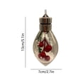 thumbnail image 3 of Ikohbadg Hanging Ornament Christmas Decorations with LED Lights for Indoor and Outdoor Party Home Garden Table Decor, Perfect Holiday Gift for Friends, Family, and Teachers, 3 of 6