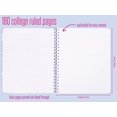 thumbnail image 2 of Cuaderno Lilly Pulitzer, tapa dura, grande, espiral, 28 x 24 cm, 160 págs., 2 of 4