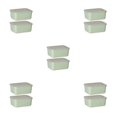 thumbnail image 1 of Contenedores apilables Toystoory No tóxico PP Verde 2 piezas Type2 NO2, 1 of 6