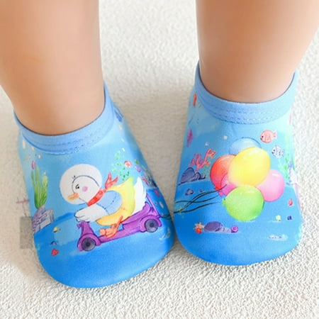 

Prewalker Slip Shoes Walkers Babies Children Soft Sole Socks Cartoon First Soles Non Thick With Baby Shoes