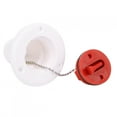 thumbnail image 4 of RV Marine Fuel Deck Filler Caps Nylon Fill Cover 38mm (1.5in) for Yachts Boats Trucks, 4 of 5