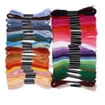 thumbnail image 1 of FLhrweasw Hilo de bordar de 50 colores, punto de cruz a mano, ovillos de costura, artesanía, 1 of 9