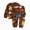 A87-Coffee, variant on 3-6 Months Toddler Baby Boy Fall Clothes Letter Long Sleeve Pullover Sweatshirt Tops Joggers Pants Set Winter Outfits Pajamas & Dailywear Winter Set