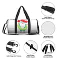 thumbnail image 4 of Xecao Hello Summer Gnome 2 Print Travel Duffle Bag, Bag Carry On Tote Bags for Women, Travel Sport Gym Bag for Men, Hospital Bag for Labor and Delivery, 4 of 6