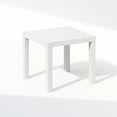 thumbnail image 2 of Furinno Simple Square Coffee Table, Side Table, White, 2 of 7