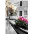 thumbnail image 2 of Blaustein, Alan 23x32 White Modern Wood Framed Museum Art Print Titled - Canal Fiori #1, 2 of 4