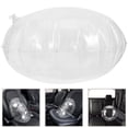 thumbnail image 3 of KAKOWELY Inflatable Pillow Inflatable Pillow Round Inflatable Throw Pillow Clear Inflatable Pillow Insert17.72"X17.72"X8.66", 3 of 5