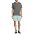 thumbnail image 4 of Athletic Works Men's and Big Men's Active Mesh Shorts, 9" Inseam, Sizes XS-5XL, 4 of 7
