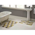 thumbnail image 2 of Chesapeake Angle New Willow 2pc Bath Set (24"x40" & 21"x34"), 2 of 2