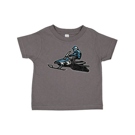 

Inktastic Snowmobile Gift Ideas Gift Toddler Boy or Toddler Girl T-Shirt