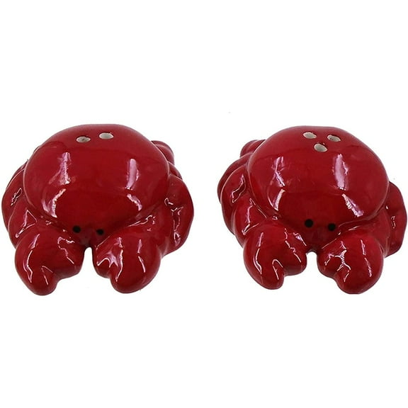 Red Crab Salt and Pepper Set
