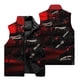 thumbnail image 2 of Chaqueta sin mangas con cremallera y bolsillo con cuello alto de nuevo estilo, con estampado de lobo en 3D, para deportes al aire libre, viajes, correr, chaleco cálido resistente al viento, 2 of 5