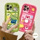 thumbnail image 2 of Funda Cute Toy Story Lotso Para Samsung A13 A14 A24 A12 A03s A04s A50s A32 A23 A52 A21s A02s A04 A20 A31 A03 A50 A51 A20s A30s A11 3D Borde Curvo Ondulado Brillante A Prueba De Golpes Cubierta De Pare, 2 of 3