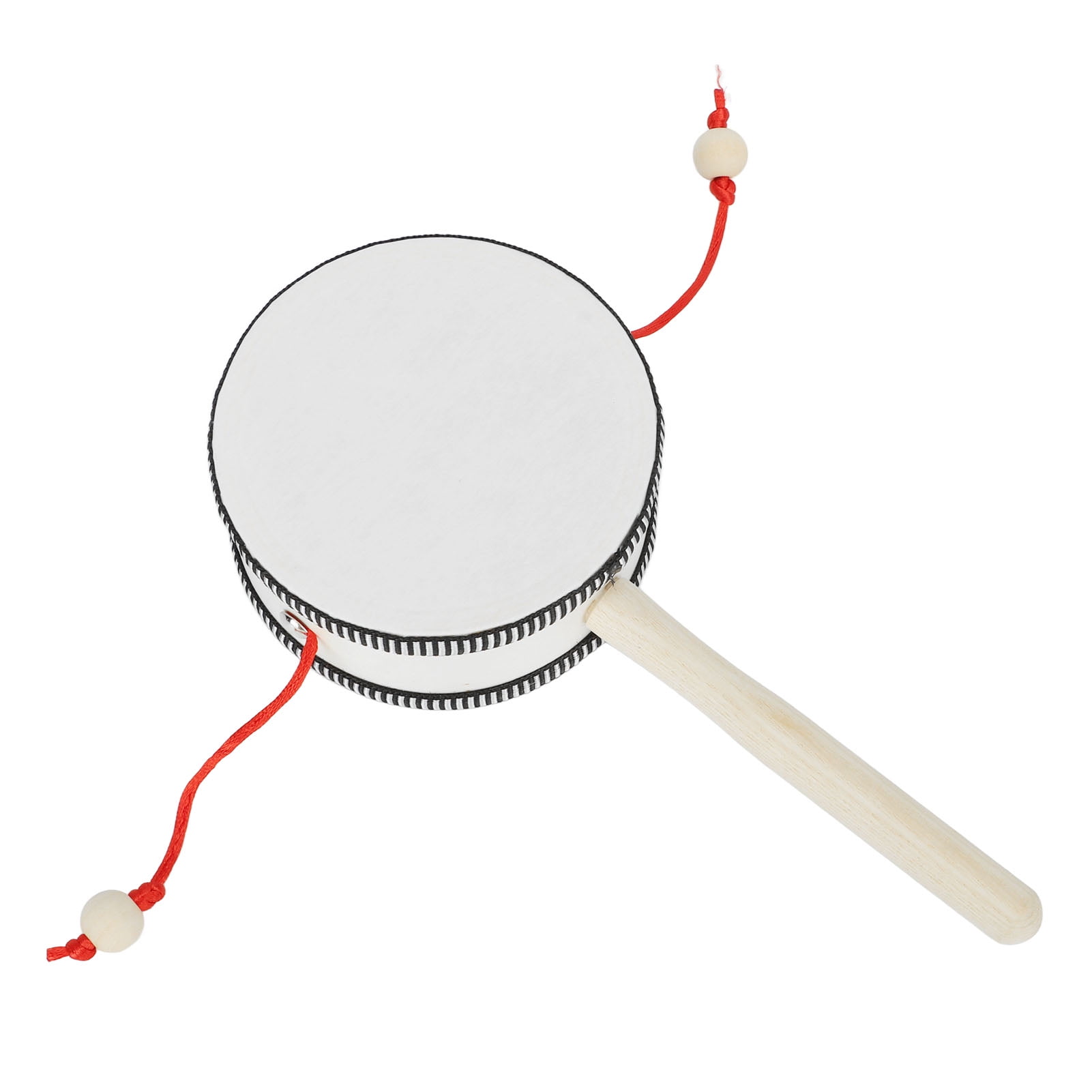 Rattle Drum Toy Rattle Drum Wooden Rattle Drum Toy Musical Traditional