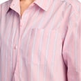 thumbnail image 6 of Jockey Women's 100% Cotton Poplin Long Sleeve Button Up, 6 of 7
