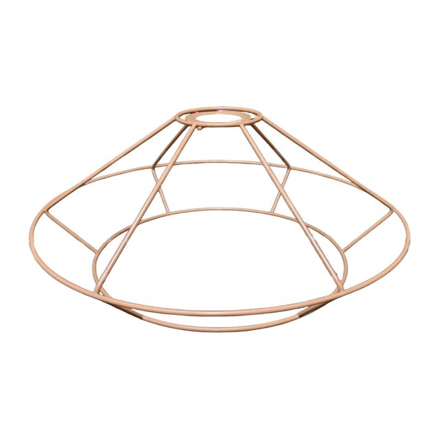 Tombra de lámpara de lámpara de lámpara industrial decoración fácil de decoración de la bombilla Guardia colgante de cubierta para la sala de estar 8x345x14cm