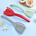 thumbnail image 1 of Tongs,In 1 Versatile Kitchen Pancake Flipper Fried And Pancake Flip Steak Flipper Versatile Steak 2-in-1 1 Tool Versatile, 1 of 5