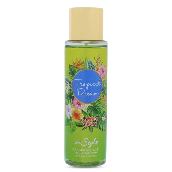 INSTYLE Fragrance Mist Tropical Dream,150ml Each (Pack of 2)