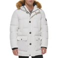 thumbnail image 1 of Parka Coat Tommy Hilfiger Arctic Cloth Heavyweight, blanca, 1 of 5