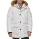 thumbnail image 1 of Chaqueta Tommy Hilfiger, tela ártica, acolchada, esnórquel, blanca, para hombre, 1 of 5