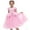 Pink, variant on ATOGUTA Girls Dresses Tulle Party Birthday Poster Formal Fancy Flower Princess Dresses Size 3T-12, Pink