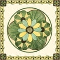 thumbnail image 2 of Vision Studio 15x15 Black Ornate Wood Framed with Double Matting Museum Art Print Titled - Arts and Crafts Plate IV, 2 of 4