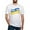 White, variant on CafePress - Pray For Ukraine T Shirt - Fitted T-Shirt, Vintage Fit Soft Cotton Tee