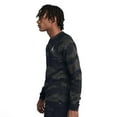 thumbnail image 3 of Jordan Men's Jumpman Fleece Camo Crew Sweatshirt Black av2310-010, 3 of 5