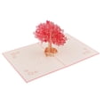 thumbnail image 1 of de Invitación Postal Desplegable 3D Sakura up Cumpleaños, 1 of 9