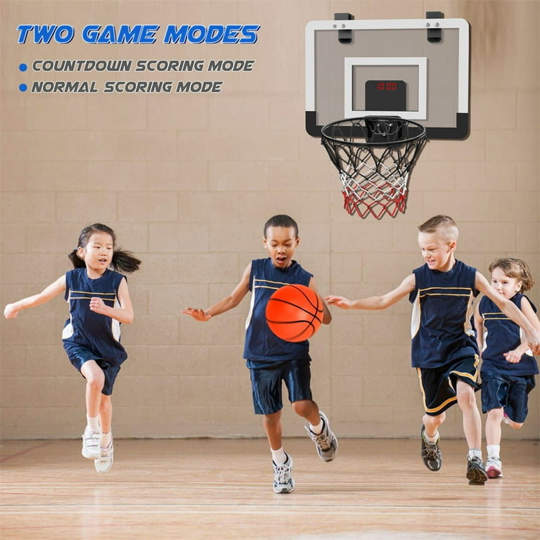 Canestro Da Basket Metallico 32cm Georgie Porgy - Per Interni/Esterni - Foto 4